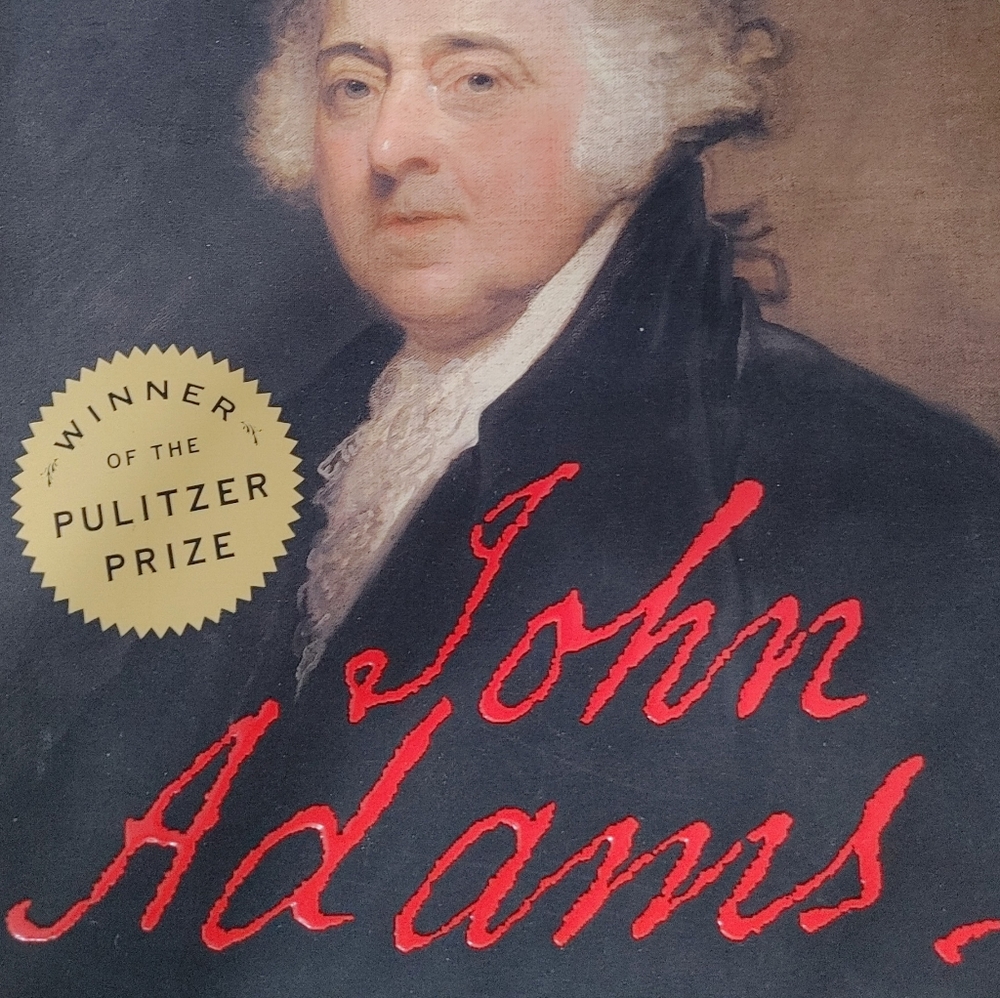 NWOT "JOHN ADAMS" BIOGRAPHY